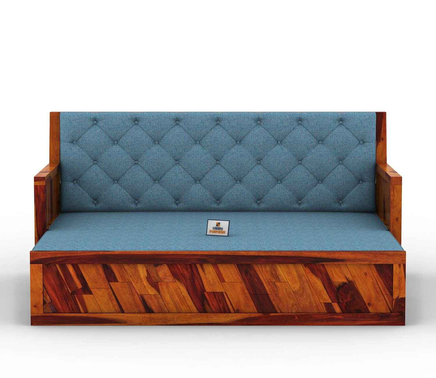 Kavan Wooden Sofa Cum Bed - Urbnfurnish
