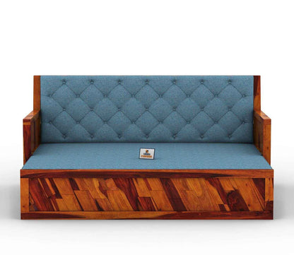 Kavan Wooden Sofa Cum Bed - Urbnfurnish