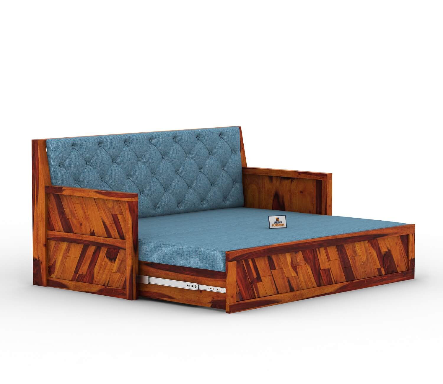 Kavan Wooden Sofa Cum Bed - Urbnfurnish