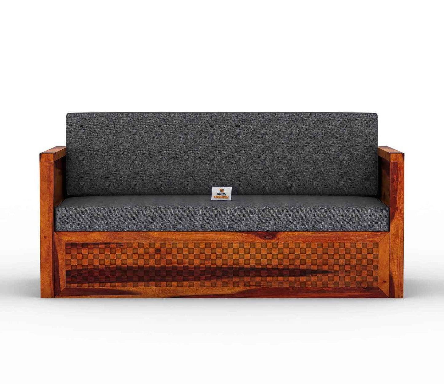 Utepils Wooden Sofa Cum Bed - Urbnfurnish