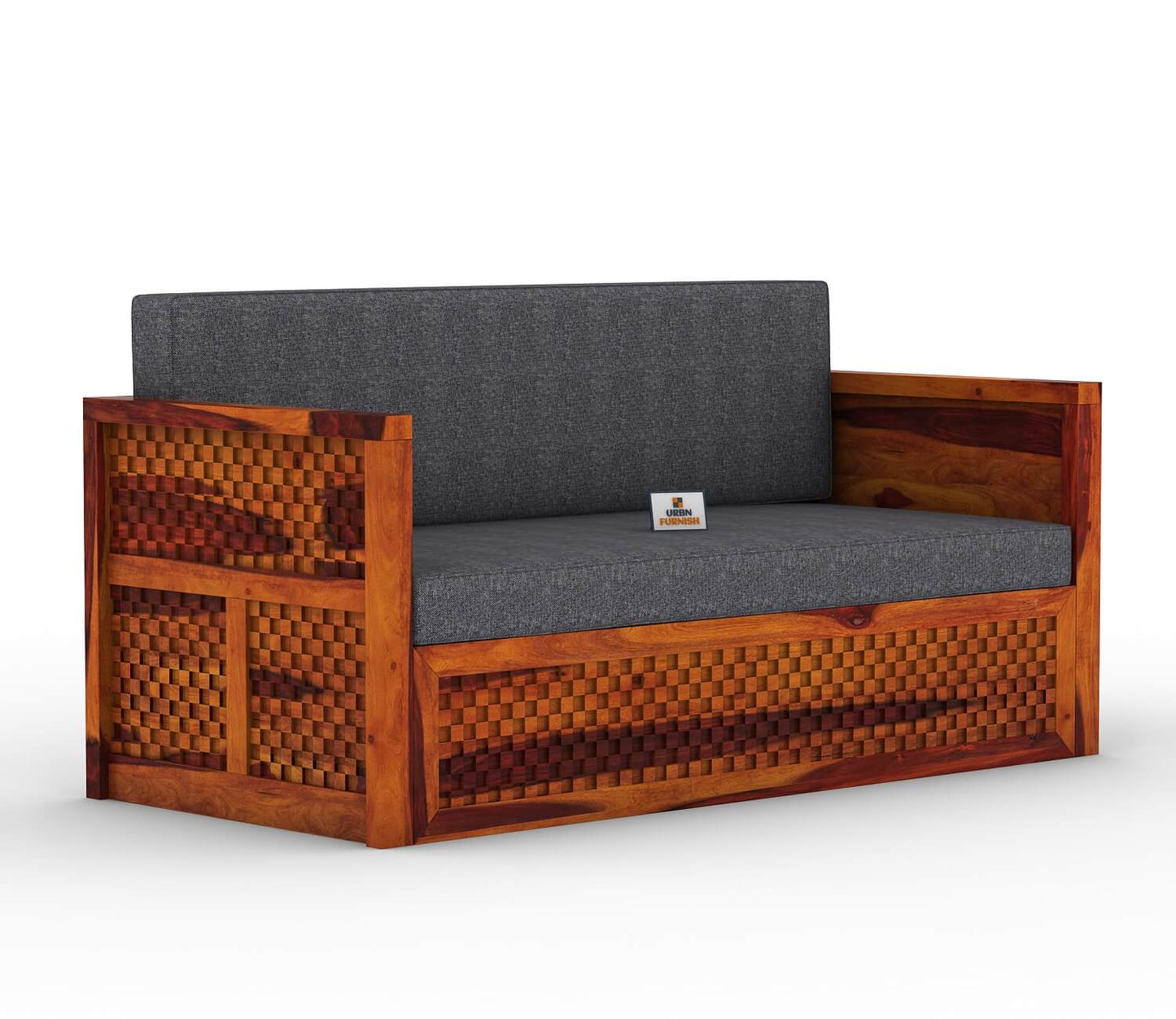Utepils Wooden Sofa Cum Bed - Urbnfurnish