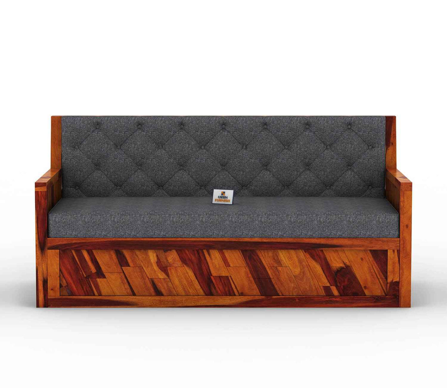Kavan Wooden Sofa Cum Bed - Urbnfurnish