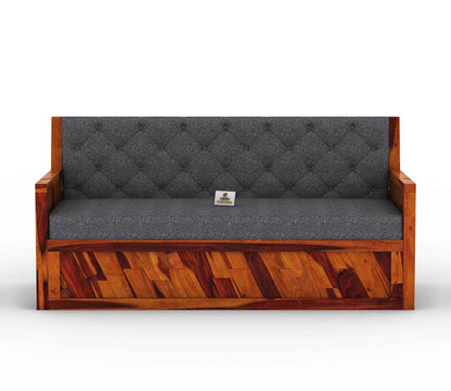 Kavan Wooden Sofa Cum Bed - Urbnfurnish
