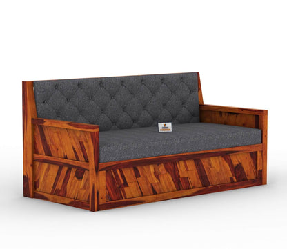 Kavan Wooden Sofa Cum Bed - Urbnfurnish