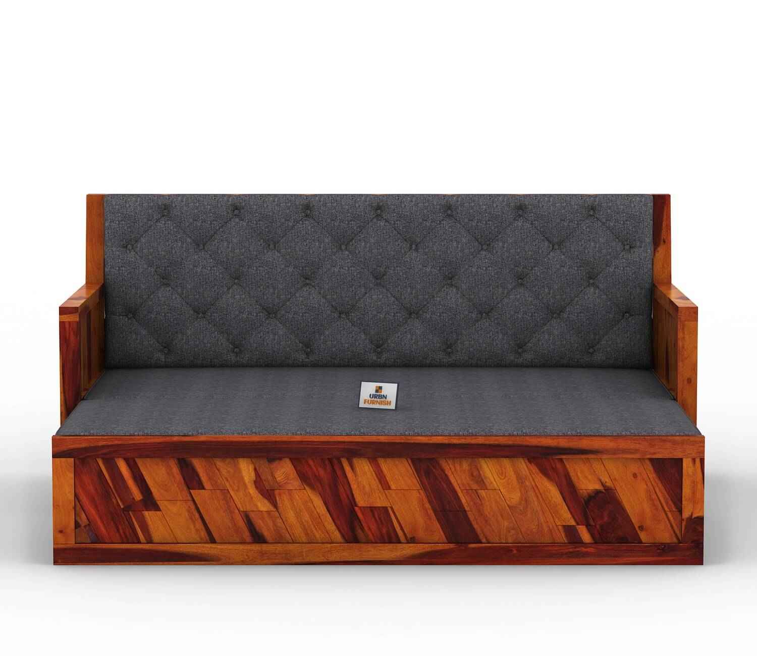 Kavan Wooden Sofa Cum Bed - Urbnfurnish