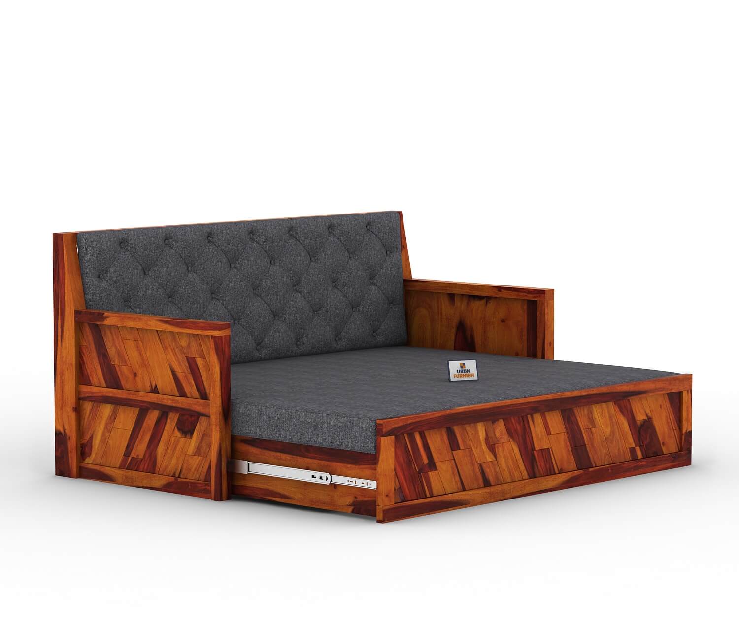 Kavan Wooden Sofa Cum Bed - Urbnfurnish