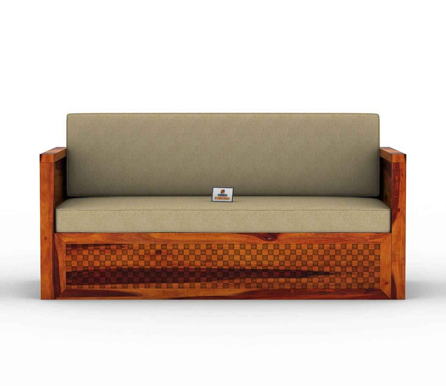 Utepils Wooden Sofa Cum Bed - Urbnfurnish