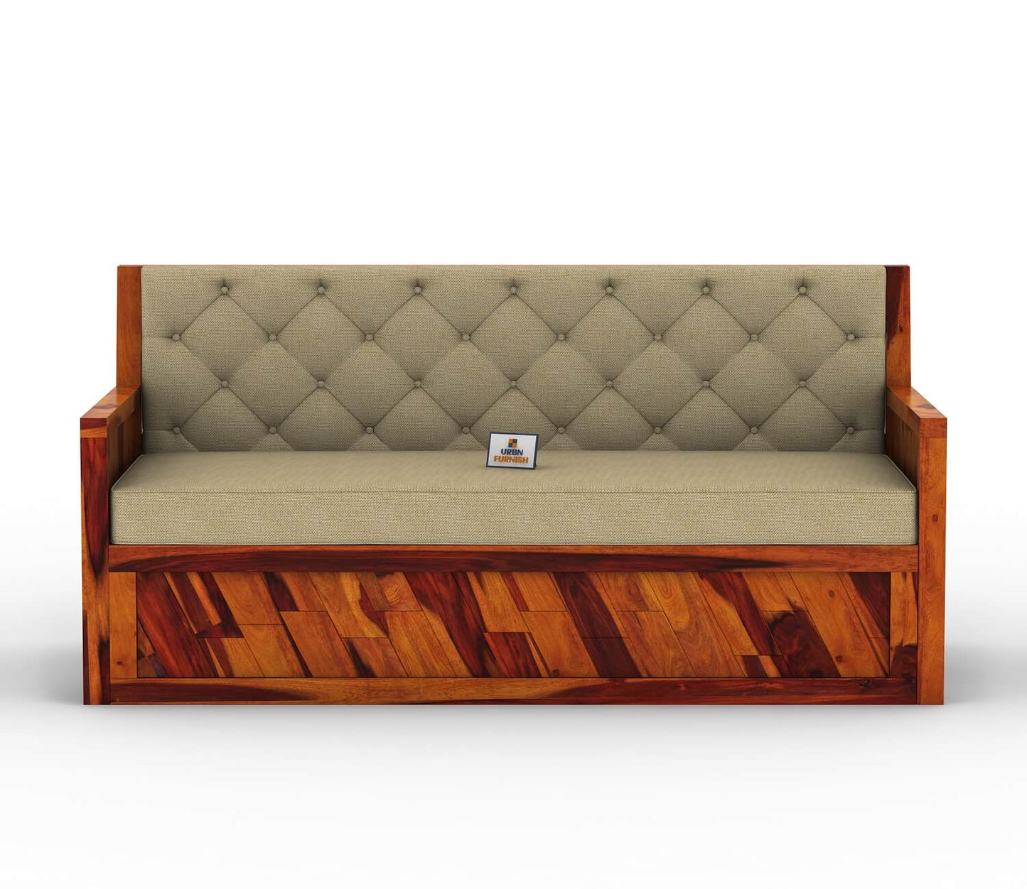 Kavan Wooden Sofa Cum Bed - Urbnfurnish