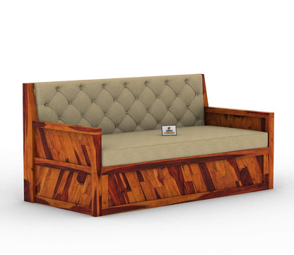 Kavan Wooden Sofa Cum Bed - Urbnfurnish