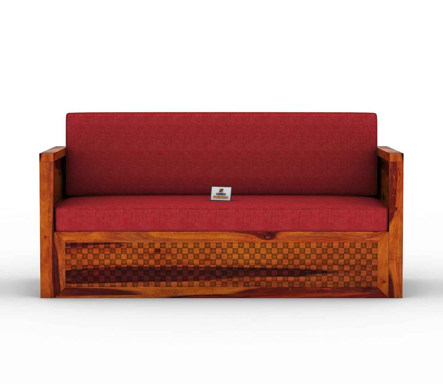 Utepils Wooden Sofa Cum Bed - Urbnfurnish