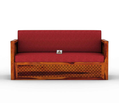 Utepils Wooden Sofa Cum Bed - Urbnfurnish