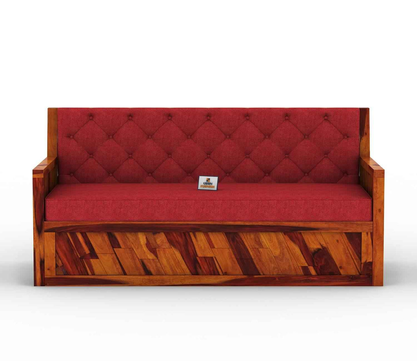 Kavan Wooden Sofa Cum Bed - Urbnfurnish