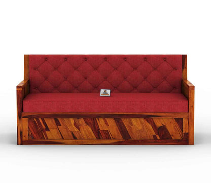 Kavan Wooden Sofa Cum Bed - Urbnfurnish