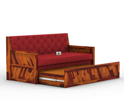 Kavan Wooden Sofa Cum Bed - Urbnfurnish