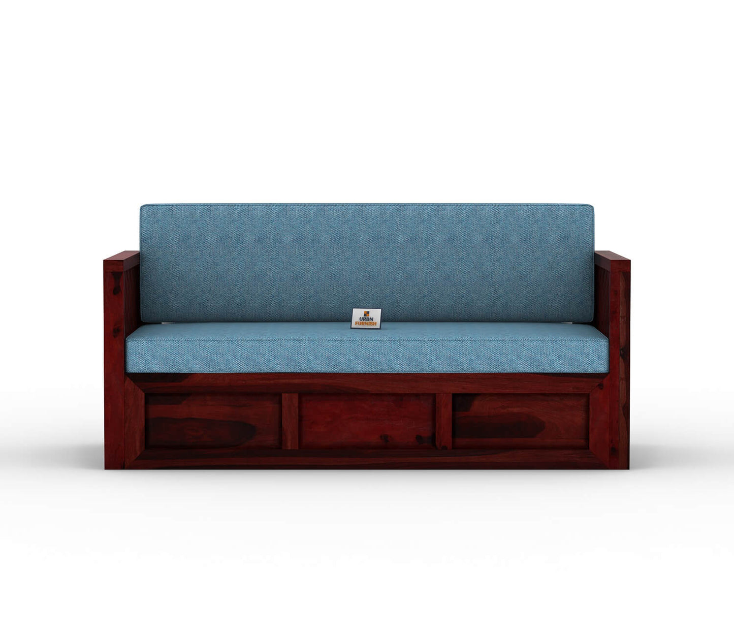 Petrichor Wooden Sofa Cum Bed - Urbnfurnish