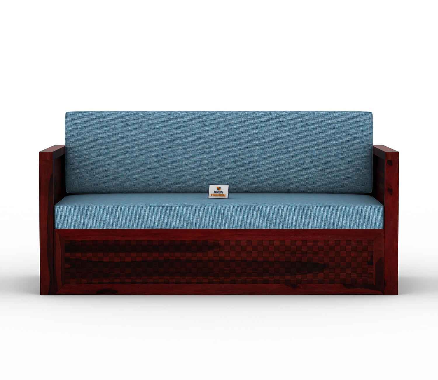 Utepils Wooden Sofa Cum Bed - Urbnfurnish