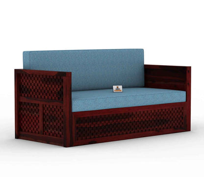 Utepils Wooden Sofa Cum Bed - Urbnfurnish