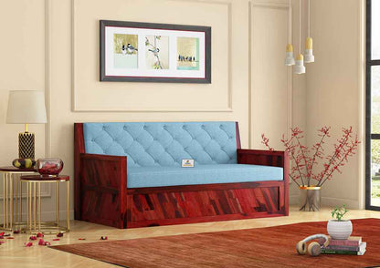Kavan Wooden Sofa Cum Bed - Urbnfurnish