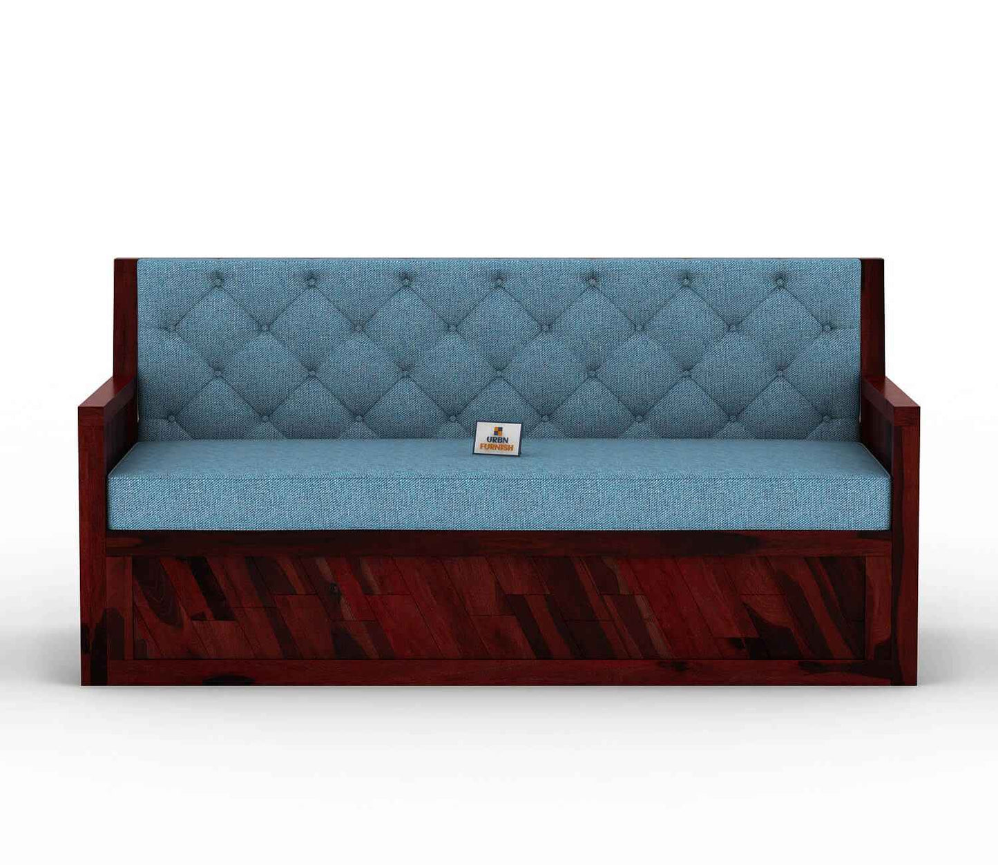 Kavan Wooden Sofa Cum Bed - Urbnfurnish