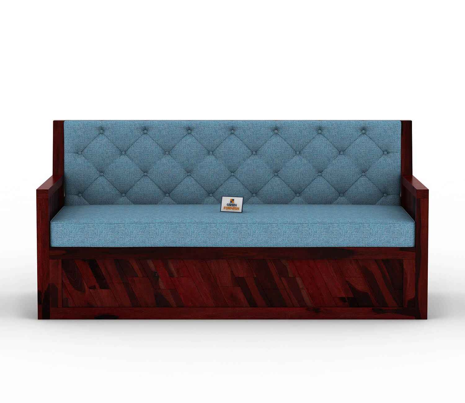 Kavan Wooden Sofa Cum Bed - Urbnfurnish