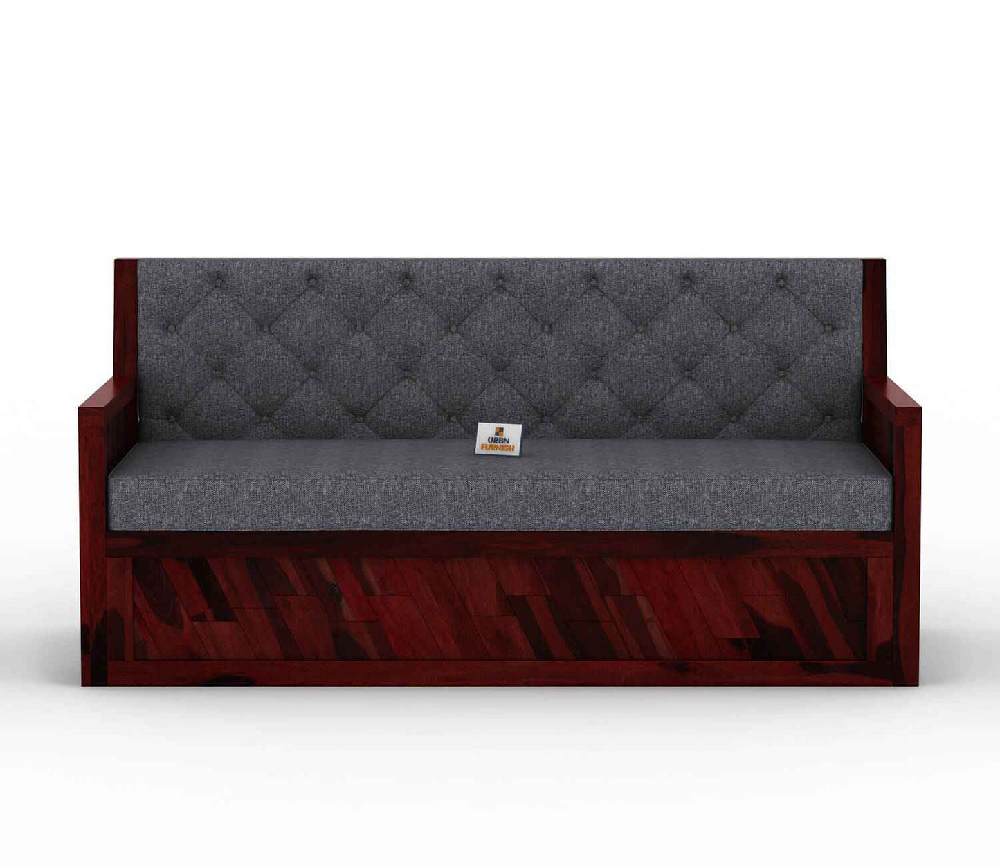 Kavan Wooden Sofa Cum Bed - Urbnfurnish