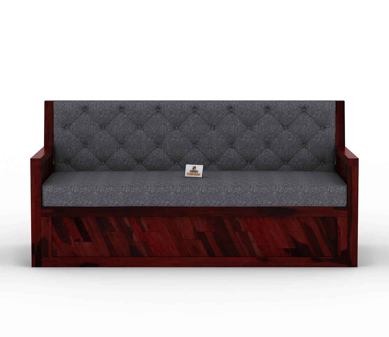 Kavan Wooden Sofa Cum Bed - Urbnfurnish