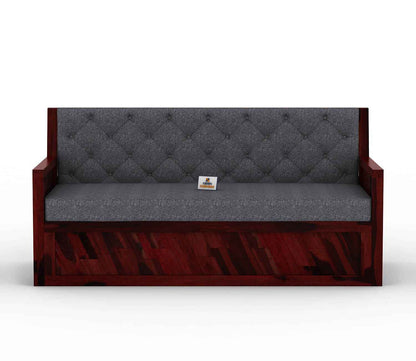 Kavan Wooden Sofa Cum Bed - Urbnfurnish