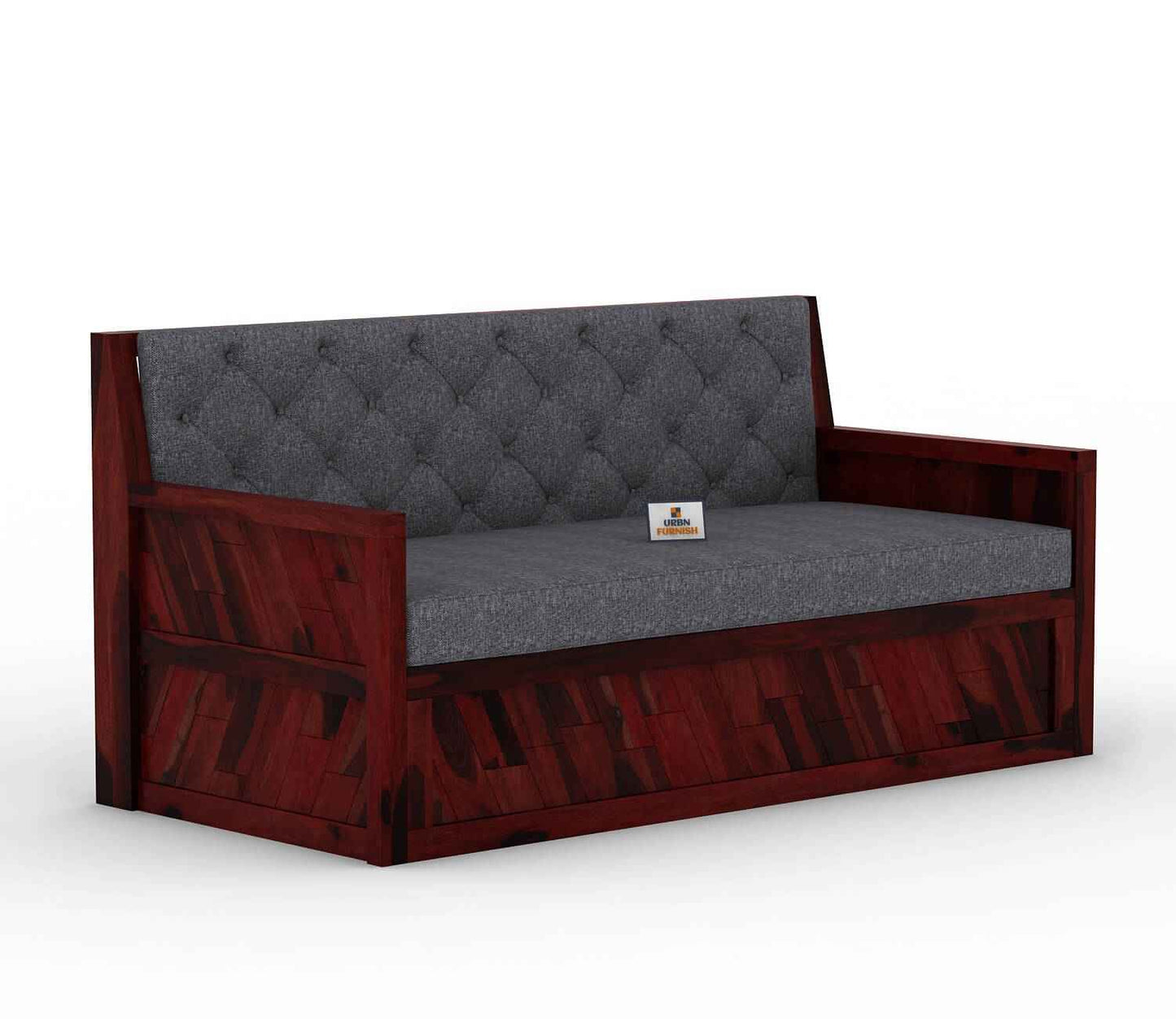 Kavan Wooden Sofa Cum Bed - Urbnfurnish