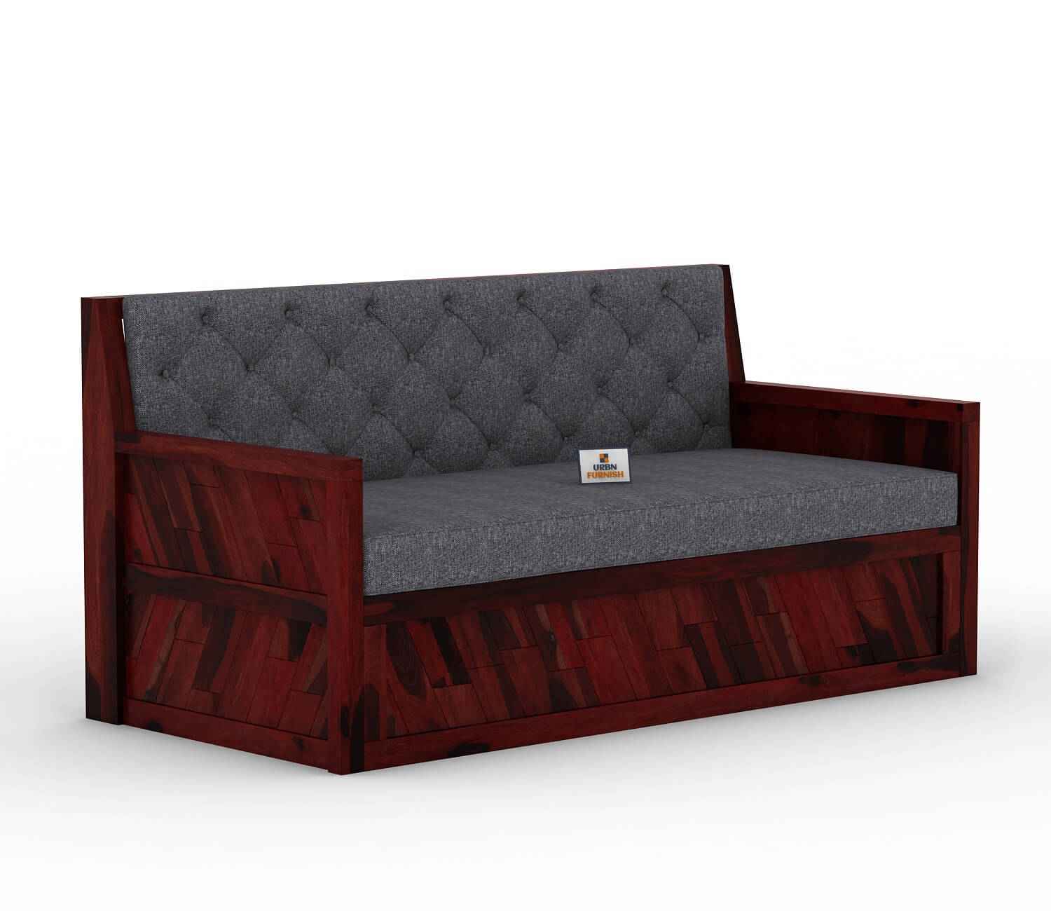 Kavan Wooden Sofa Cum Bed - Urbnfurnish