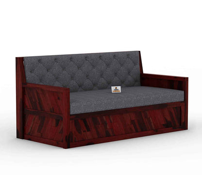 Kavan Wooden Sofa Cum Bed - Urbnfurnish