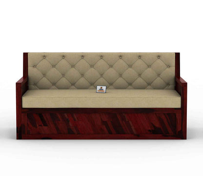 Kavan Wooden Sofa Cum Bed - Urbnfurnish