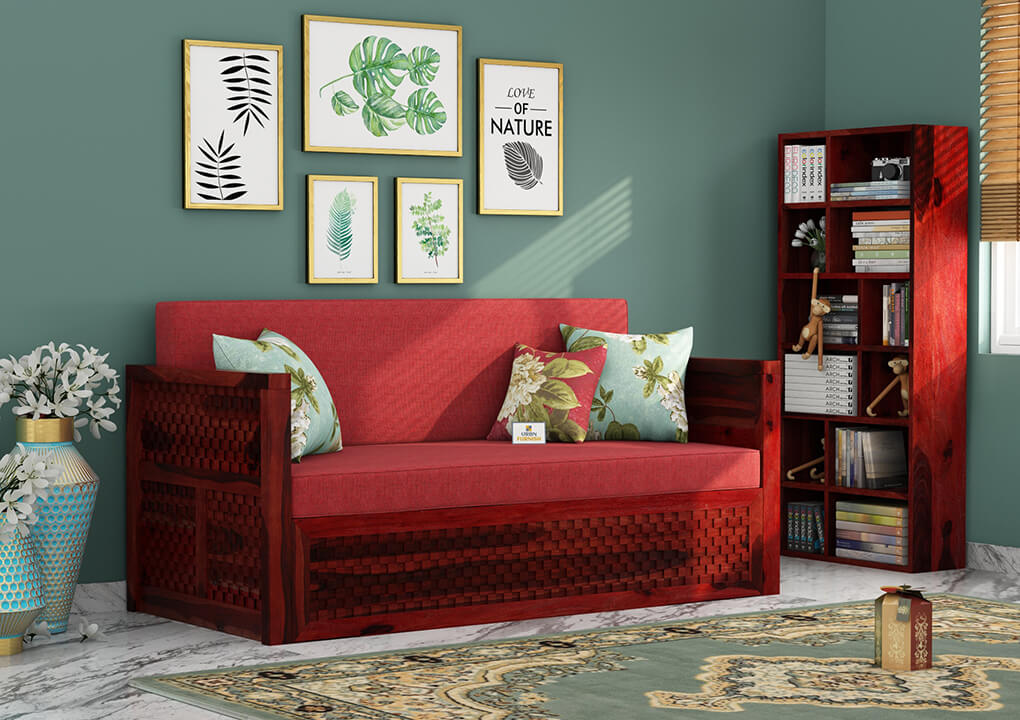 utepils-wooden-sofa-cum-bedUBFWSCBMHNYRED8002_1