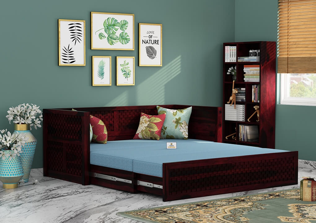 utepils-wooden-sofa-cum-bedUBFWSCBWLNTBLUE8002_2