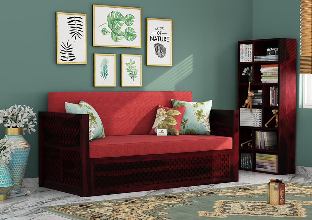 utepils-wooden-sofa-cum-bedUBFWSCBWLNTRED8002_1