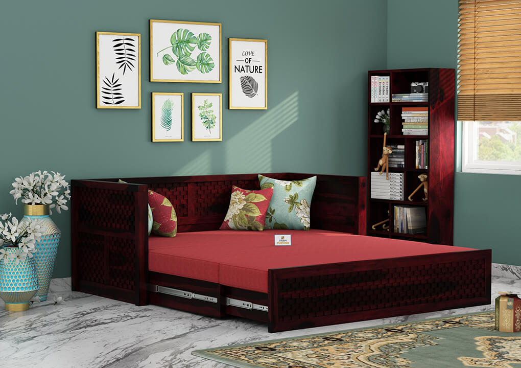 utepils-wooden-sofa-cum-bedUBFWSCBWLNTRED8002_2