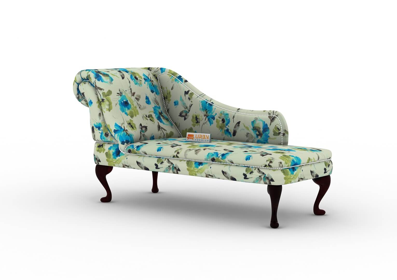 Urban Left Arm Chaise Lounge (Printed Fabric) - Urbnfurnish
