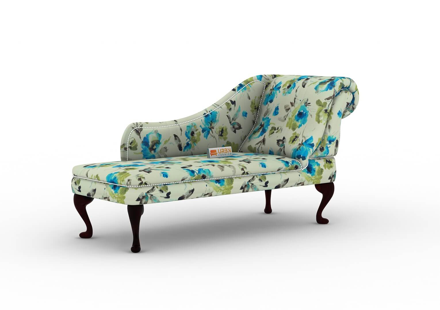Urban Right Arm Chaise Lounge (Printed Fabric) - Urbnfurnish