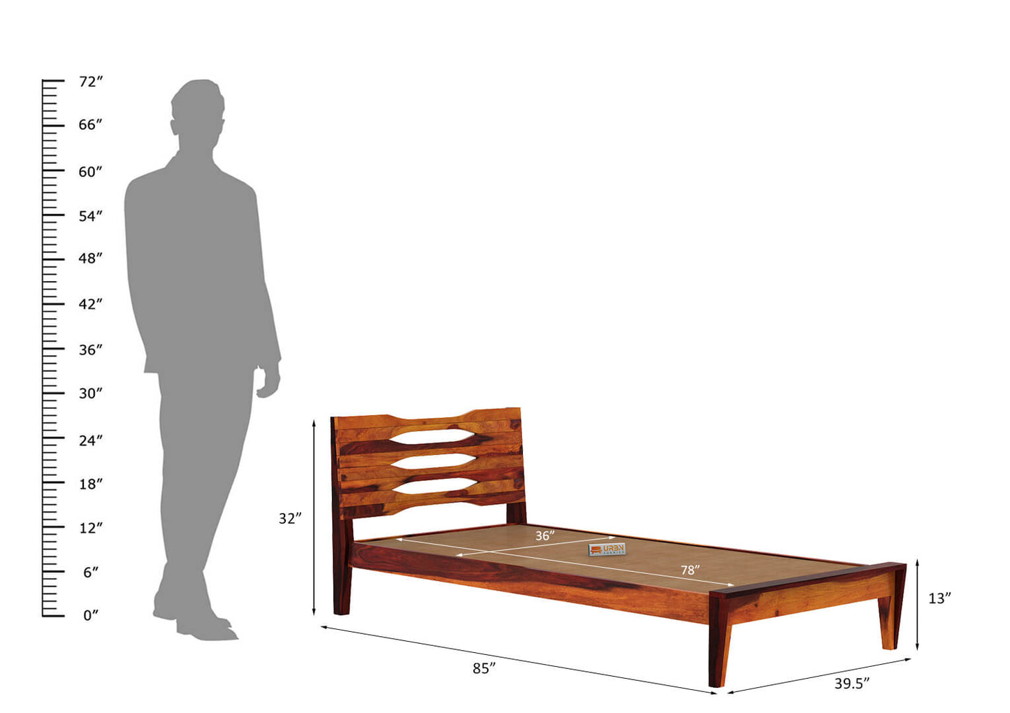 Usog-Single-Bed-Honey-Mahogany_7