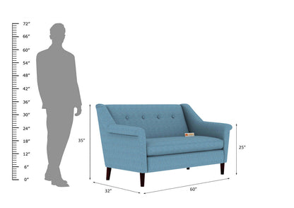 Valentino Love Seat - Urbnfurnish