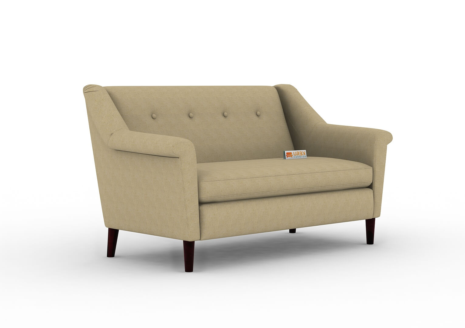 Valentino Love Seat - Urbnfurnish