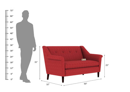 Valentino Love Seat - Urbnfurnish