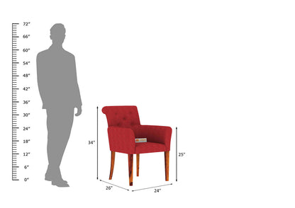 Vello Arm Chair - Urbnfurnish