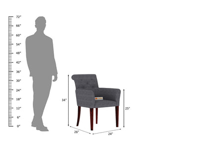 Vello Arm Chair - Urbnfurnish