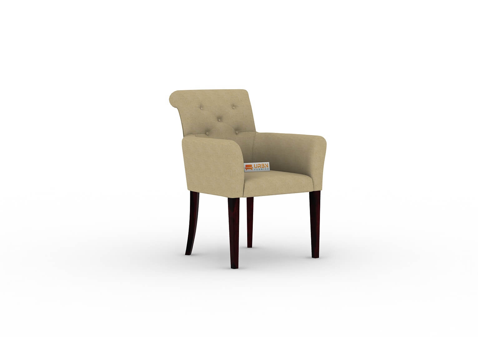 Vello-Arm-Chair-Walnut-Ivory_3
