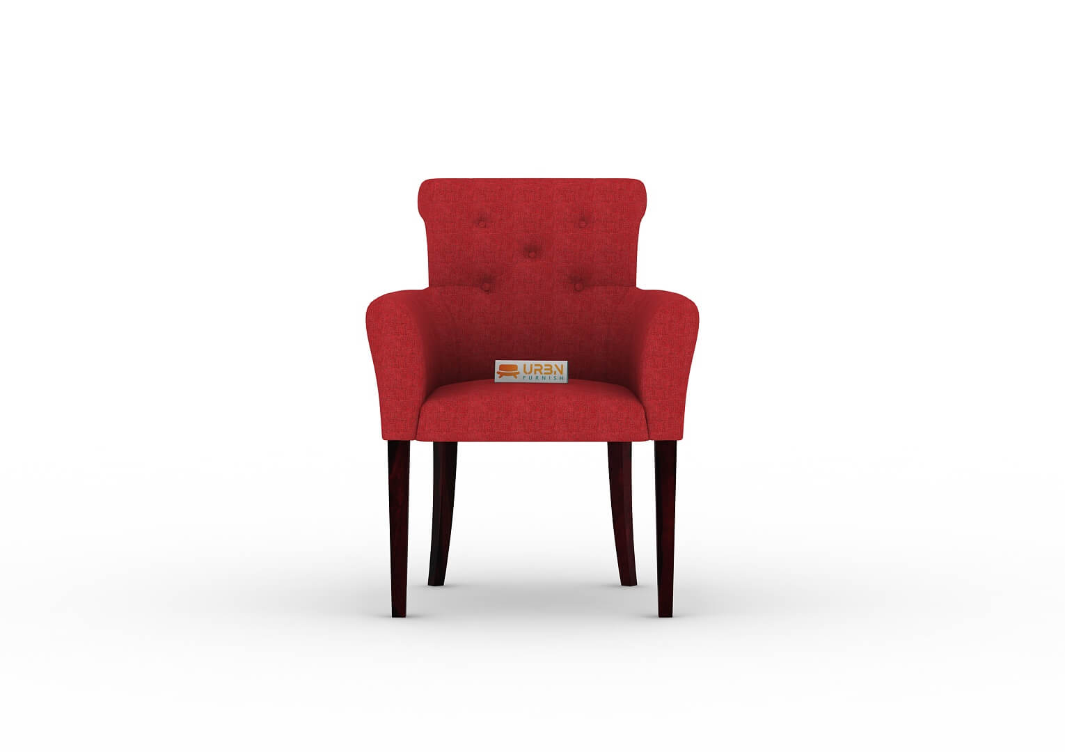 Vello-Arm-Chair-Walnut-Red_2