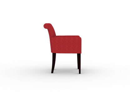 Vello-Arm-Chair-Walnut-Red_4