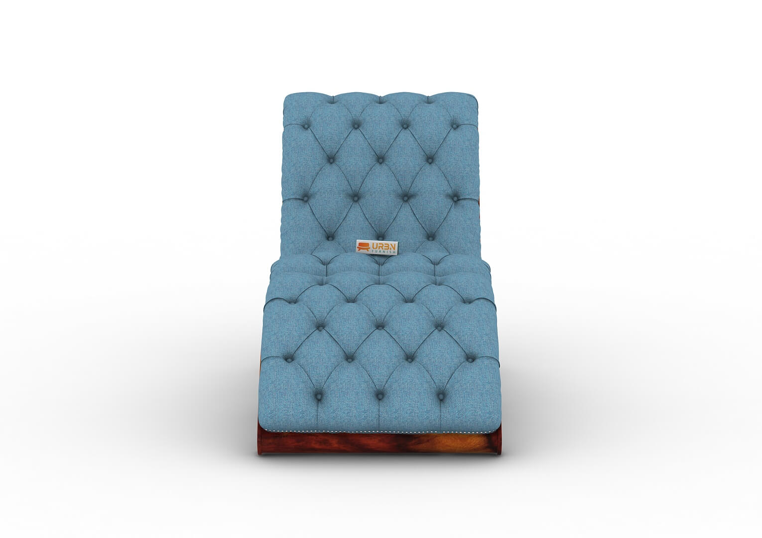 Victorian Style Chaise Lounge - Urbnfurnish