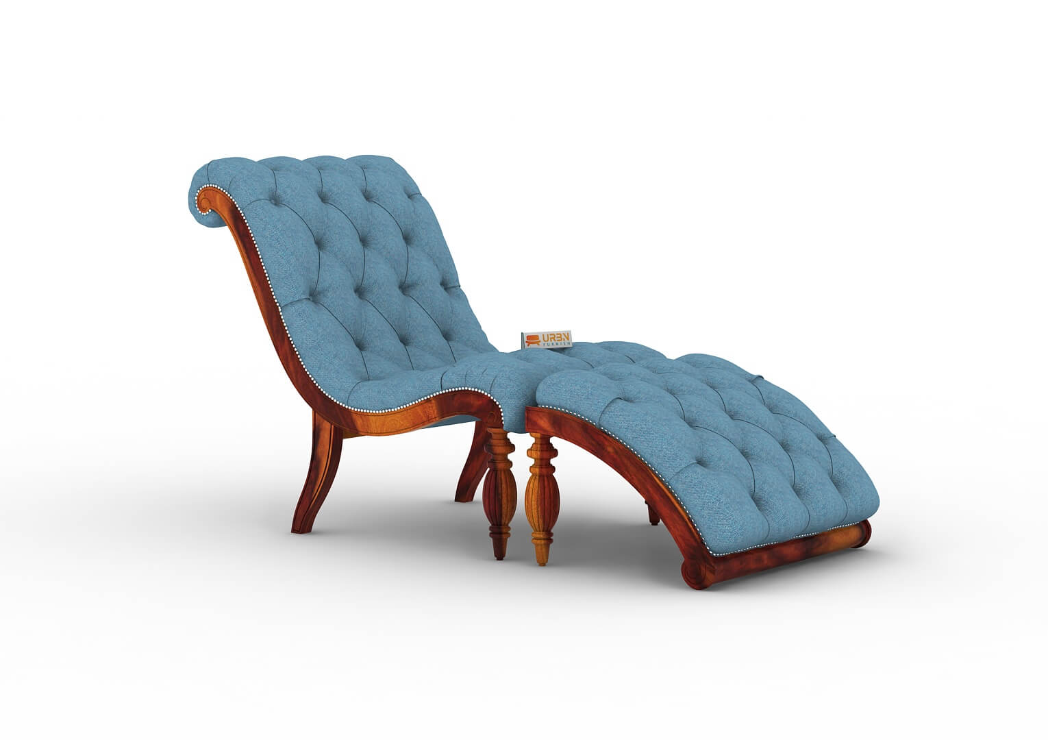 Victorian Style Chaise Lounge - Urbnfurnish