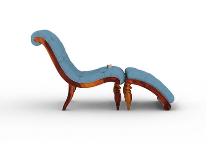 Victorian Style Chaise Lounge - Urbnfurnish