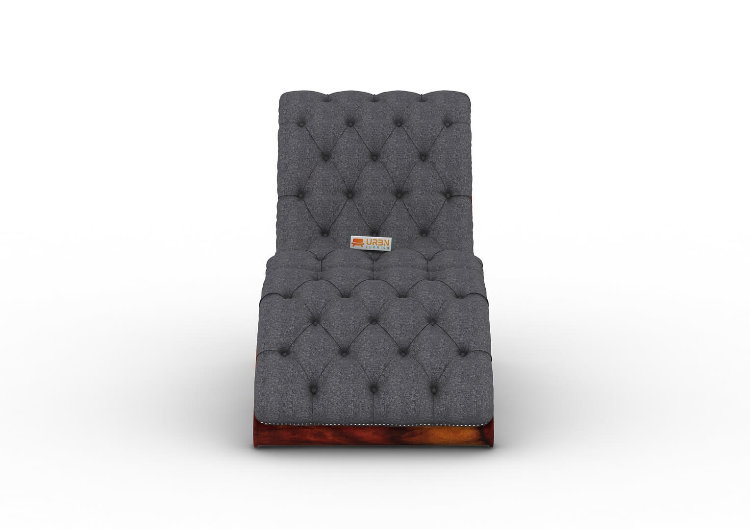 Victorian Style Chaise Lounge - Urbnfurnish